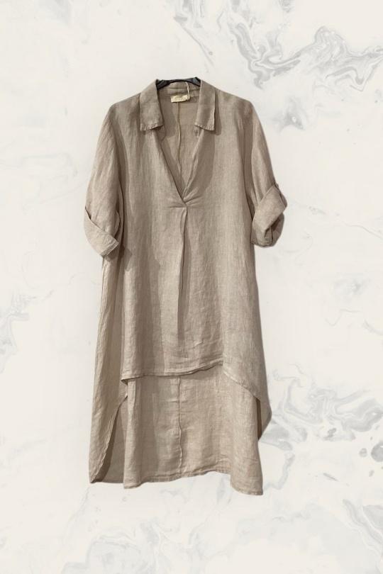 Tuniques Femme Beige Astra 67160 Efashion Paris