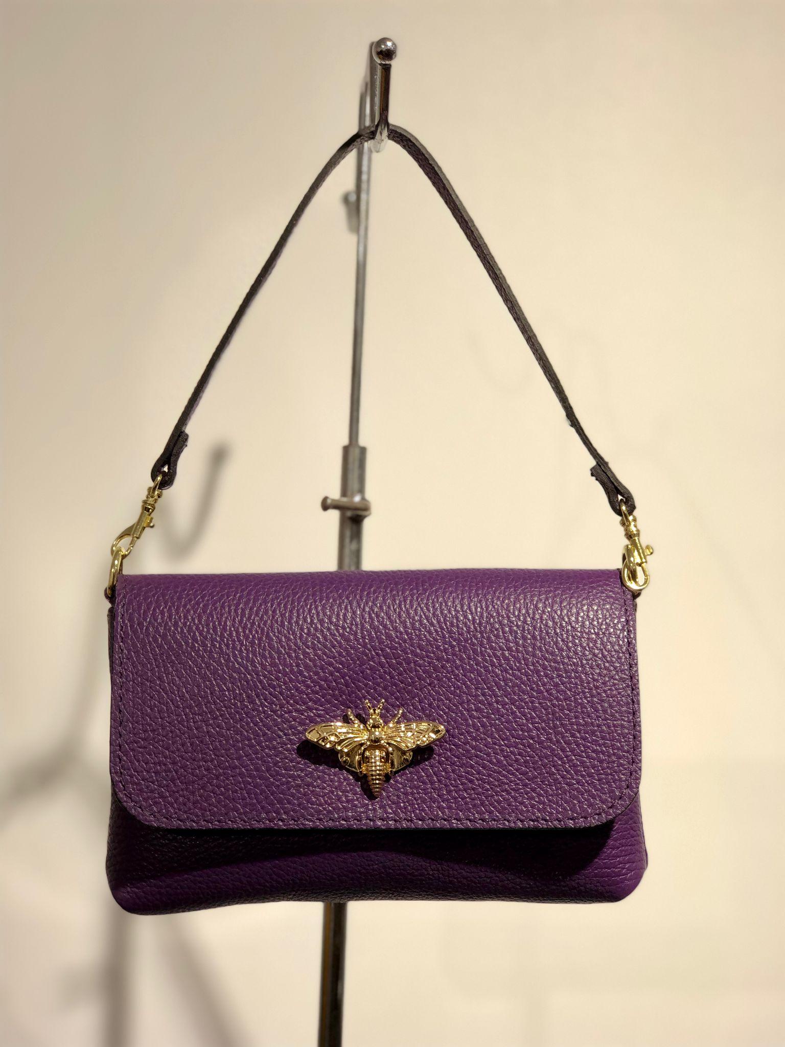 Bolsos pequeños & clutch Marroquinería Purple Astra 500100 #c Efashion Paris