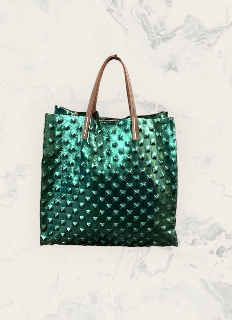 Sacs à main Maroquinerie Vert foncé Astra 503130 #c Efashion Paris