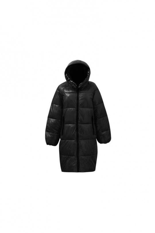 Down jackets Women Black SOFLY 1538 Efashion Paris