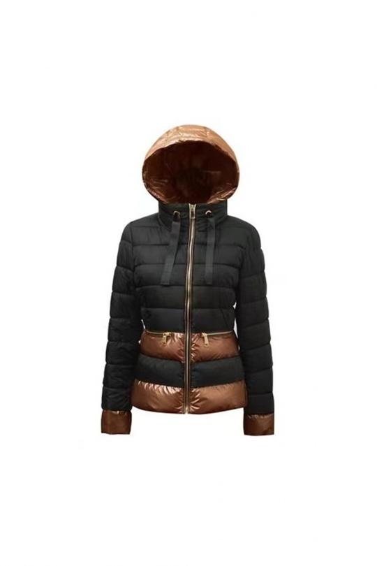 Down jackets Women Brick red SOFLY 1566 Efashion Paris