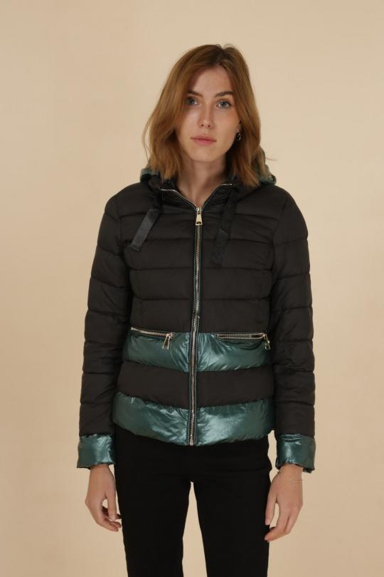 Doudounes Femme Kaki SOFLY 1566 Efashion Paris