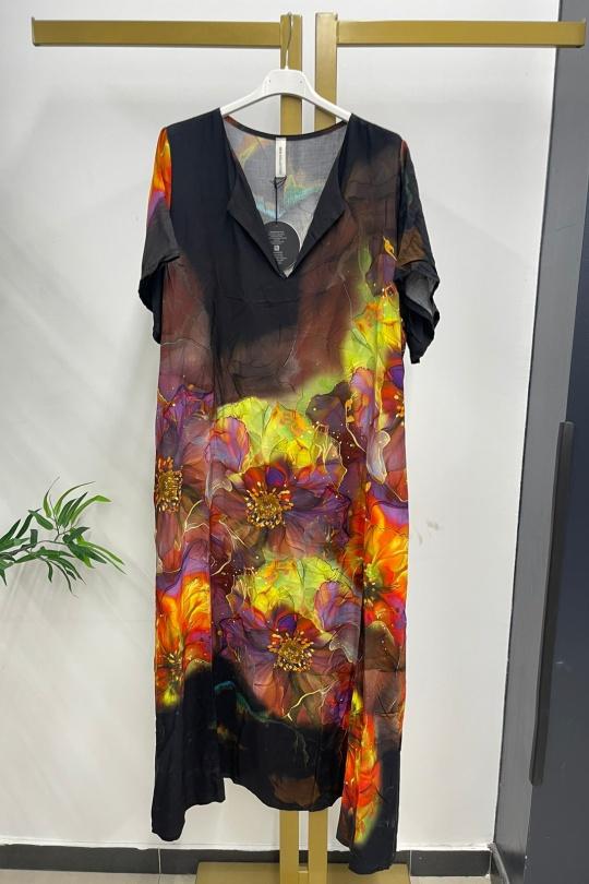 Maxi dresses Women Black SOFLY 2105-2 Efashion Paris