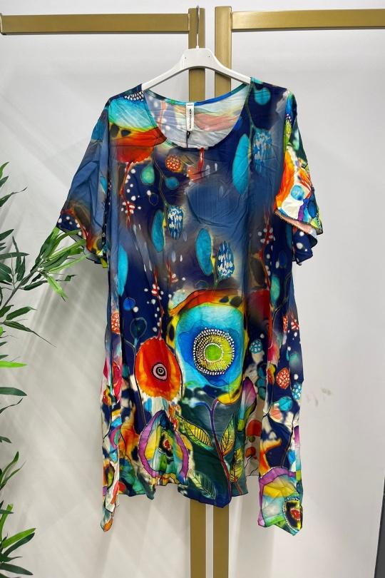 Tunics Women Navy blue SOFLY 2146 Efashion Paris
