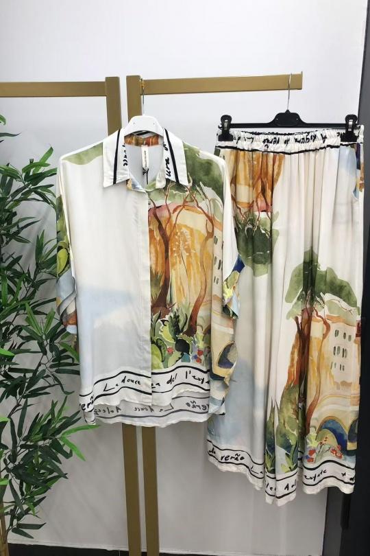 Ensembles Femme Blanc SOFLY 4326-4910 Efashion Paris
