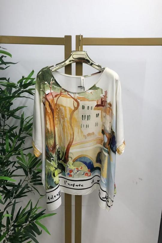 Tuniques Femme Blanc SOFLY 3593 Efashion Paris