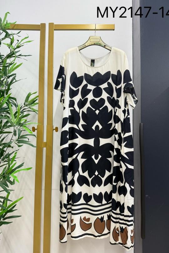 Abiti al polpaccio Donna White SOFLY MY2147-14 Efashion Paris