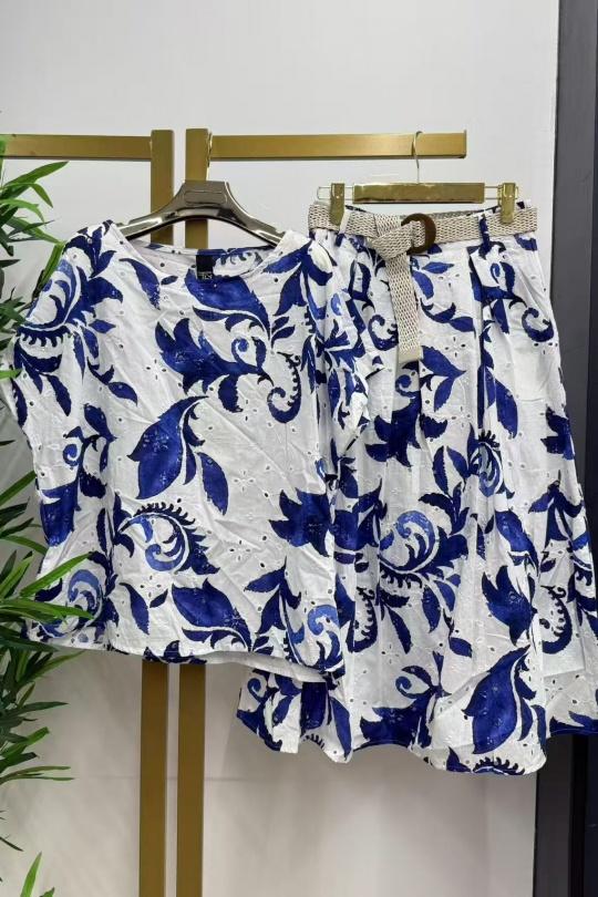 Completi Donna Blue SOFLY 2253-2252 Efashion Paris