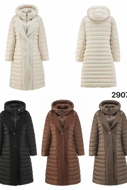 Doudounes Femme Noir SOFLY 2907 Efashion Paris