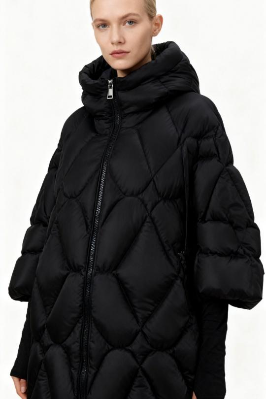 Doudounes Femme Noir SOFLY 2970 Efashion Paris