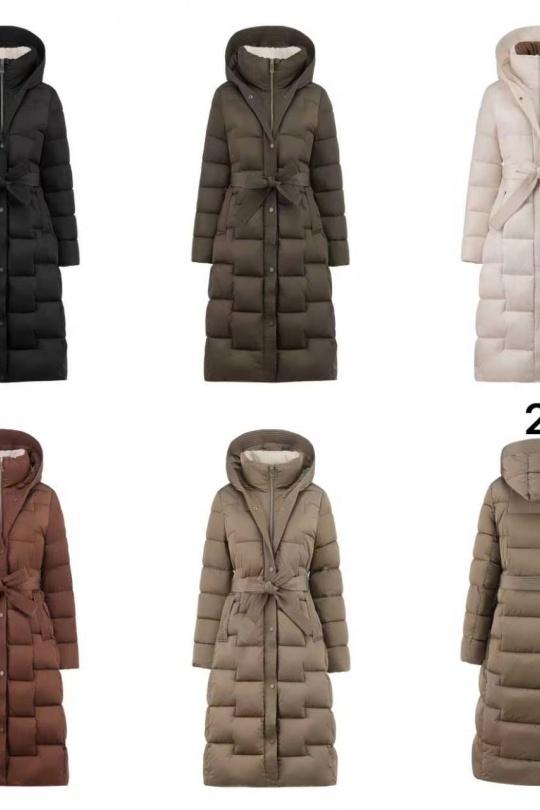 Doudounes Femme Noir SOFLY 2982 Efashion Paris