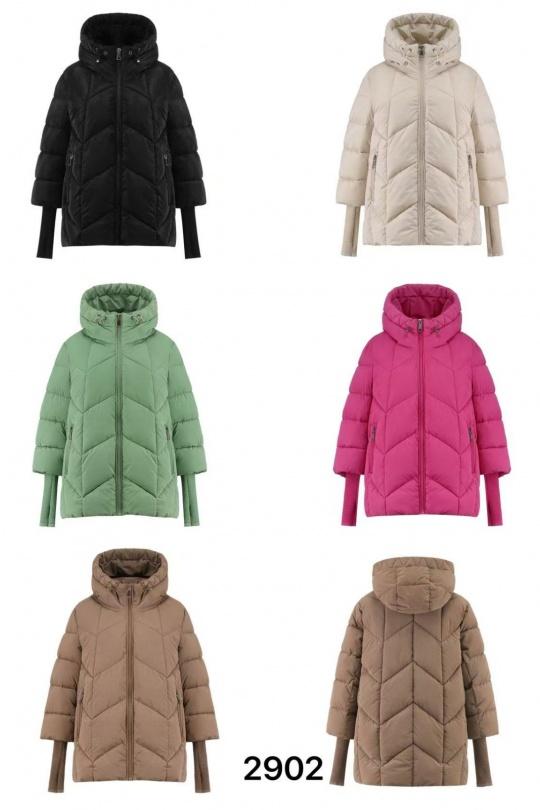 Doudounes Femme Noir SOFLY 2902 Efashion Paris