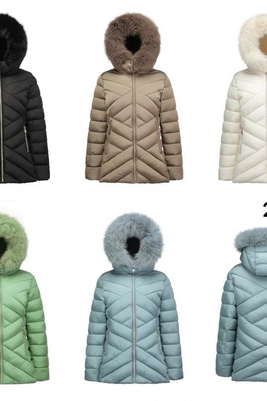 Doudounes Femme Noir SOFLY 2976 Efashion Paris