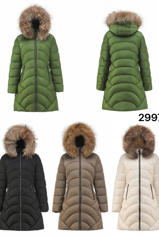 Doudounes Femme Blanc SOFLY 2997 Efashion Paris