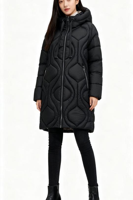 Doudounes Femme Noir SOFLY 2960 Efashion Paris