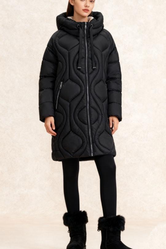 Doudounes Femme Noir SOFLY 2960 Efashion Paris