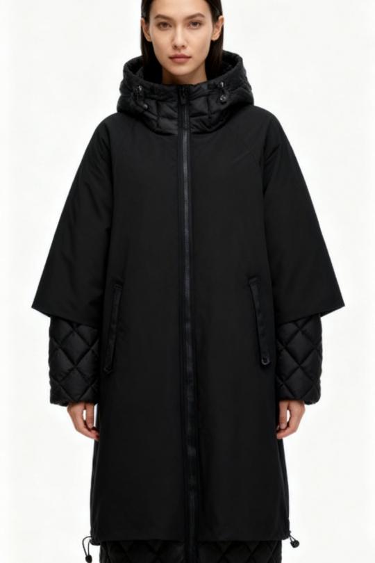 Doudounes Femme Noir SOFLY 2966 Efashion Paris