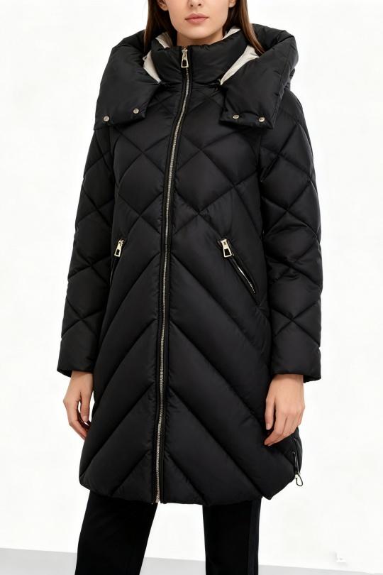 Doudounes Femme Noir SOFLY 2985 Efashion Paris