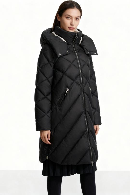 Doudounes Femme Noir SOFLY 2985 Efashion Paris