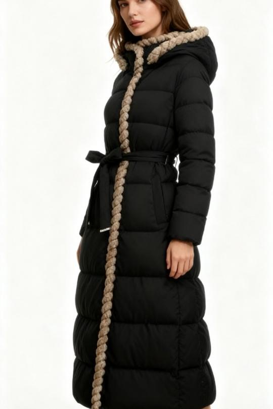 Doudounes Femme Noir SOFLY 2919 Efashion Paris