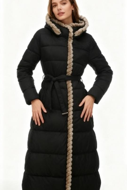 Doudounes Femme Noir SOFLY 2919 Efashion Paris