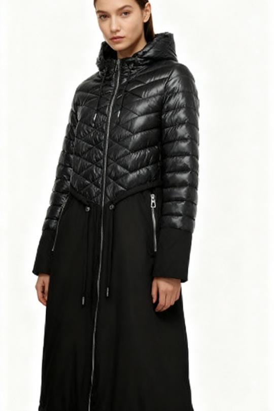 Doudounes Femme Noir SOFLY 2967 Efashion Paris