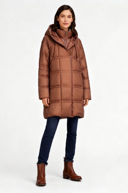 Doudounes Femme Brun SOFLY 2988 Efashion Paris