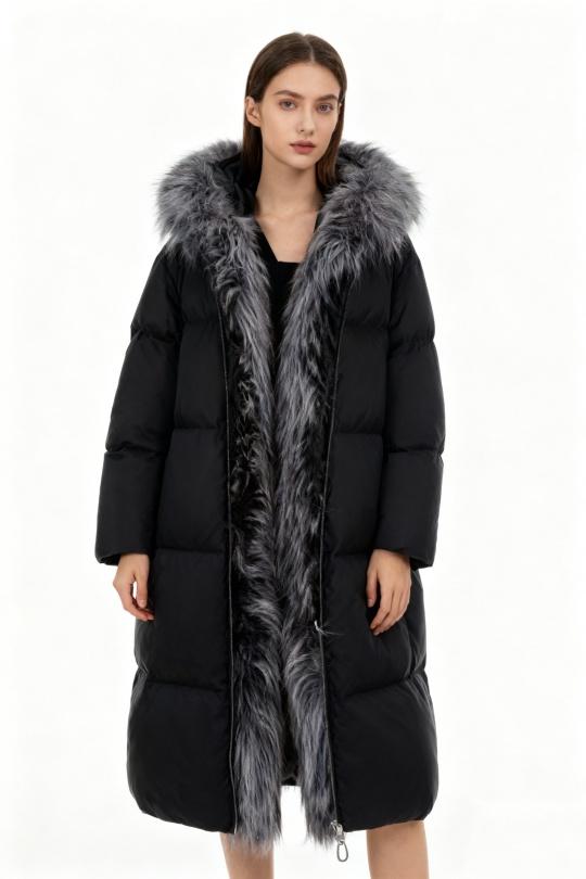 Doudounes Femme Noir SOFLY 2906 Efashion Paris