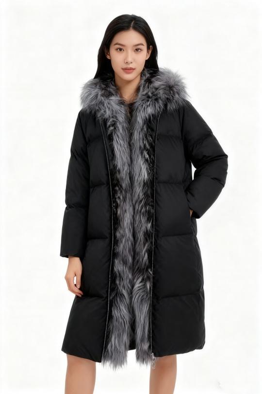 Doudounes Femme Noir SOFLY 2906 Efashion Paris