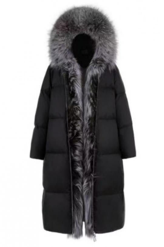 Doudounes Femme Noir SOFLY 2906 Efashion Paris