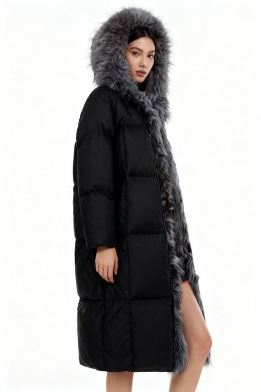 Doudounes Femme Noir SOFLY 2906 Efashion Paris