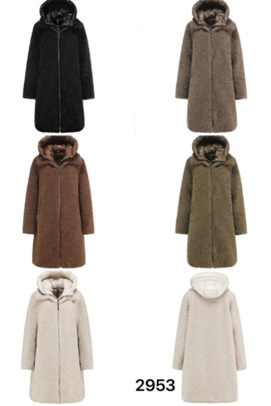 Doudounes Femme Blanc SOFLY 2953 Efashion Paris