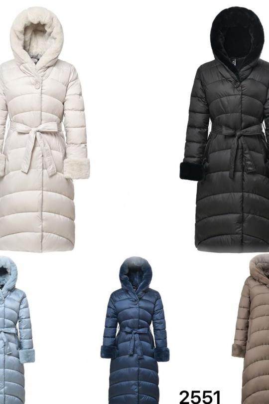 Doudounes Femme Blanc SOFLY 2551 Efashion Paris