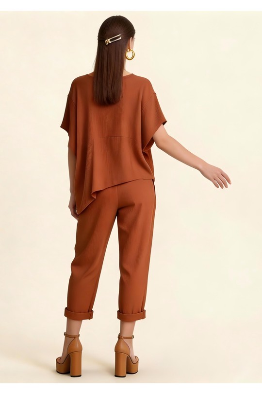 Ensembles Femme Bleu foncé SOFLY SUN66299420 Efashion Paris