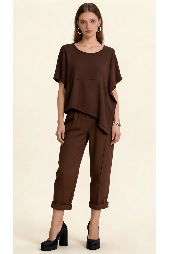 Ensembles Femme Bleu foncé SOFLY SUN66299420 Efashion Paris