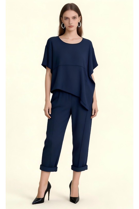 Ensembles Femme Bleu foncé SOFLY SUN66299420 Efashion Paris