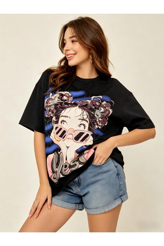 T-shirts Femme Blanc SOFLY A81012bleu Efashion Paris