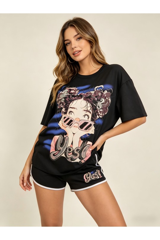 T-shirts Femme Blanc SOFLY A81012bleu Efashion Paris