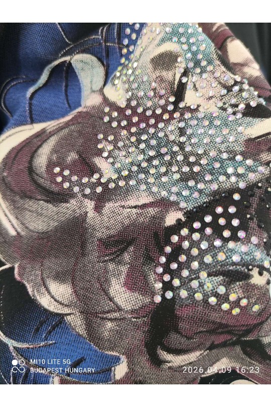 T-shirts Femme Blanc SOFLY A81012bleu Efashion Paris