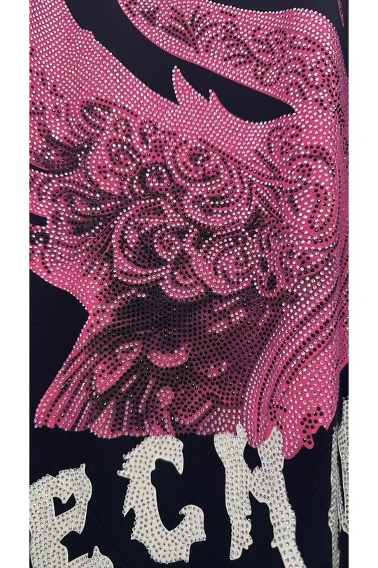 T-shirts Femme Blanc SOFLY A81019FUCHSIA Efashion Paris