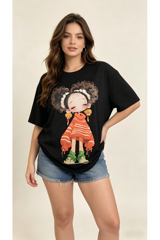 T-shirts Femme Orange SOFLY A81011orange Efashion Paris