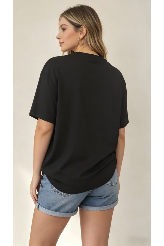 T-shirts Femme Orange SOFLY A81011orange Efashion Paris