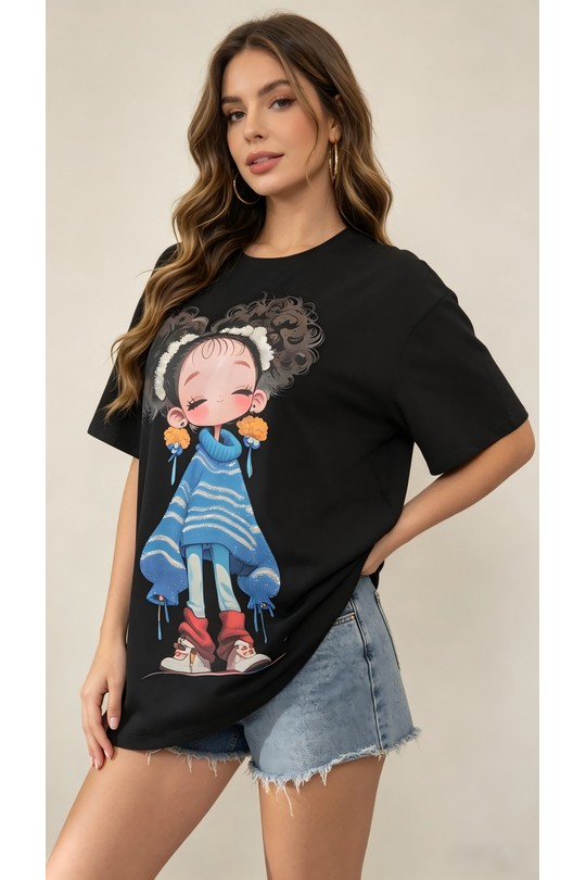 T-shirts Femme Bleu SOFLY A81011bleu Efashion Paris