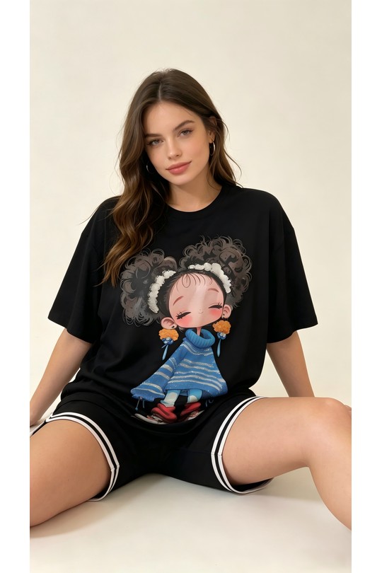 T-shirts Femme Bleu SOFLY A81011bleu Efashion Paris