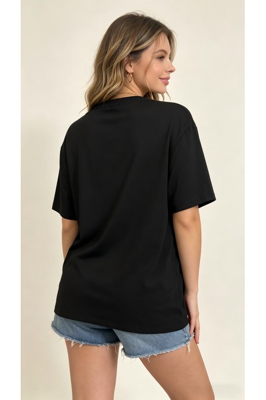 T-shirts Femme Bleu SOFLY A81011bleu Efashion Paris