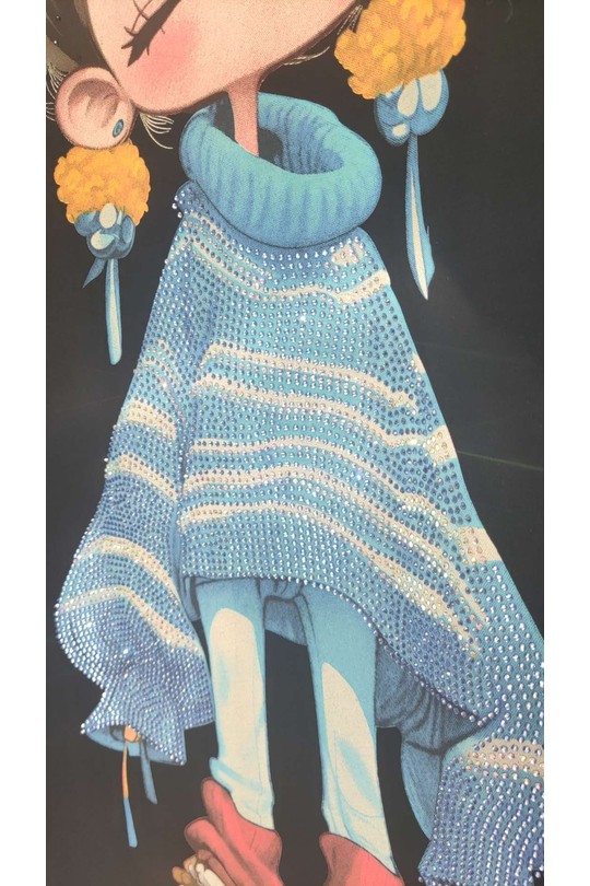 T-shirts Femme Bleu SOFLY A81011bleu Efashion Paris