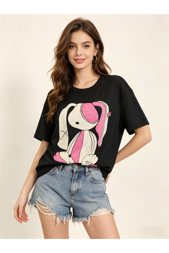 T-shirts Femme Blanc SOFLY A81032ROSE Efashion Paris