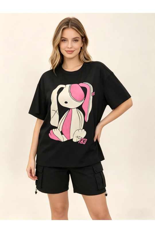 T-shirts Femme Blanc SOFLY A81032ROSE Efashion Paris