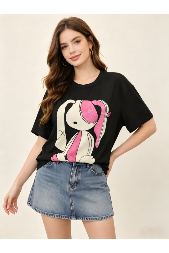 T-shirts Femme Blanc SOFLY A81032ROSE Efashion Paris