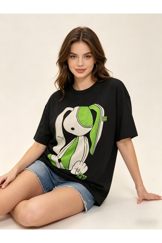 T-shirts Femme Blanc SOFLY A81032VERT Efashion Paris